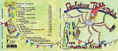 CD: „Professor Tarantella“